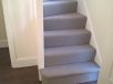 Man made carpets to stairs