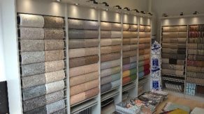 Carpet showroom redhill