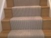 Carpet stair runner