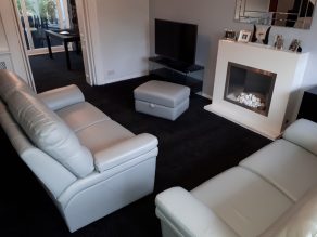 Poly Prop Carpet Lounge - Merstham