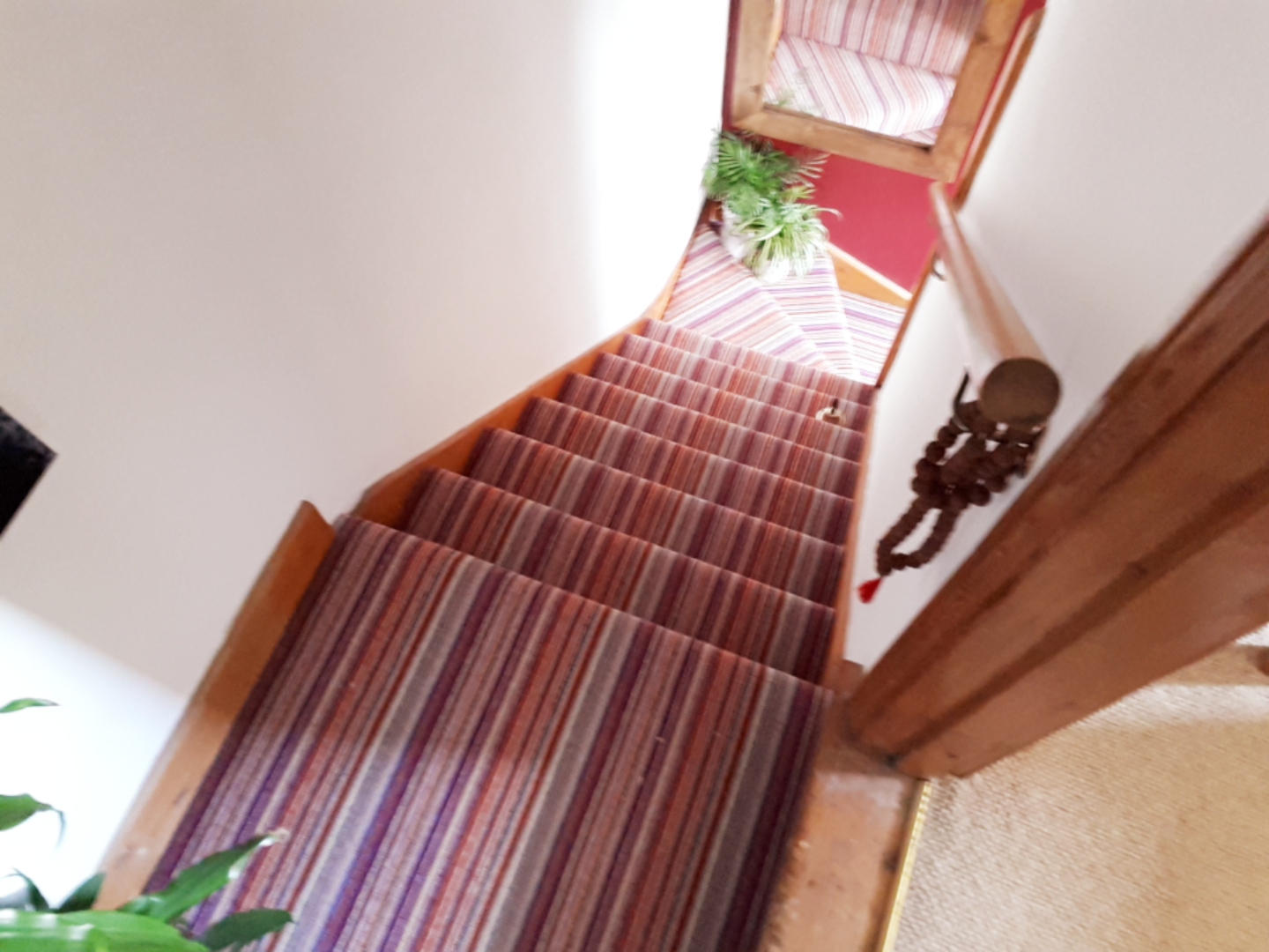 stripey wool carpets