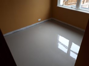 new latex sub floor preparation