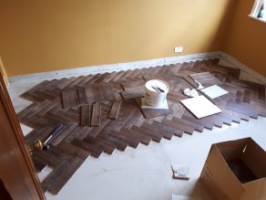 v4 wood block flooring