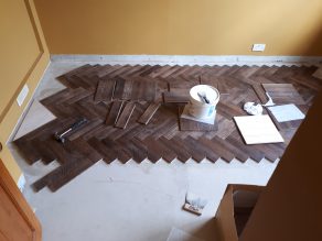 v4 wood block flooring fitting