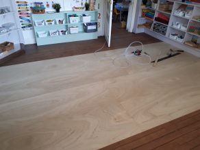 Class Room - 6mm ply preparation