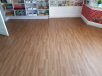 Class Room - Wood Strip Vinyl Flooring